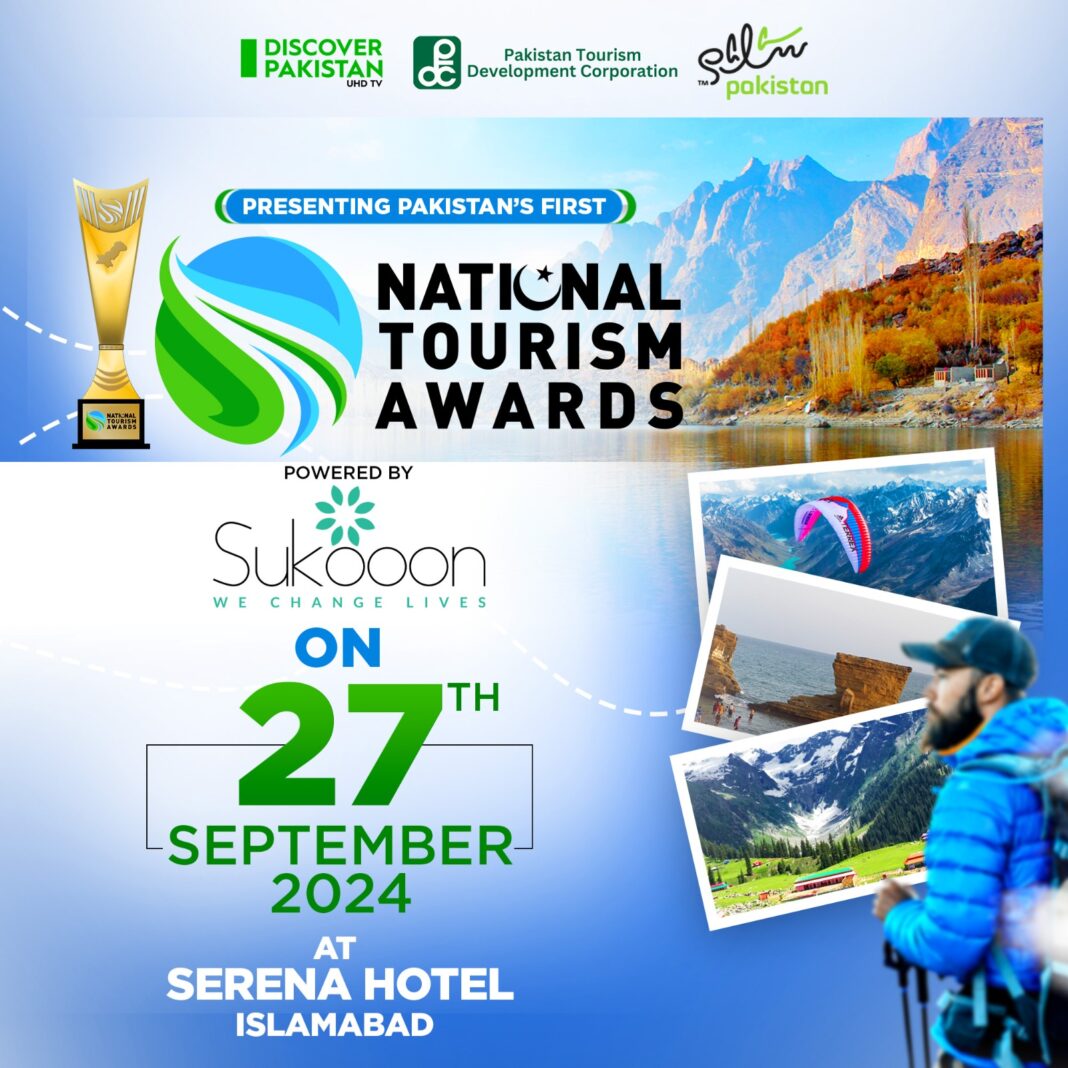 Celebrating Peace through Tourism 1st National Tourism Awards 2024 held