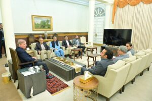 PM Shehbaz, Bilawal discuss political situation