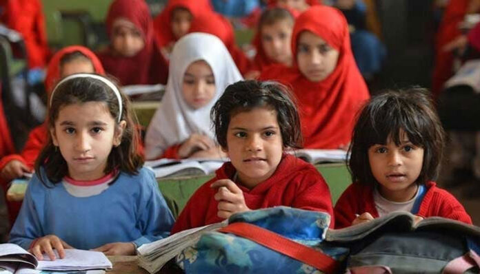 enrollment in schools