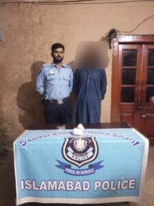 ICT Police conducts combing operation in limits of PS Golra