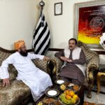 Maulana Abdul Ghafoor Haideri calls on Deputy Chairman Senate