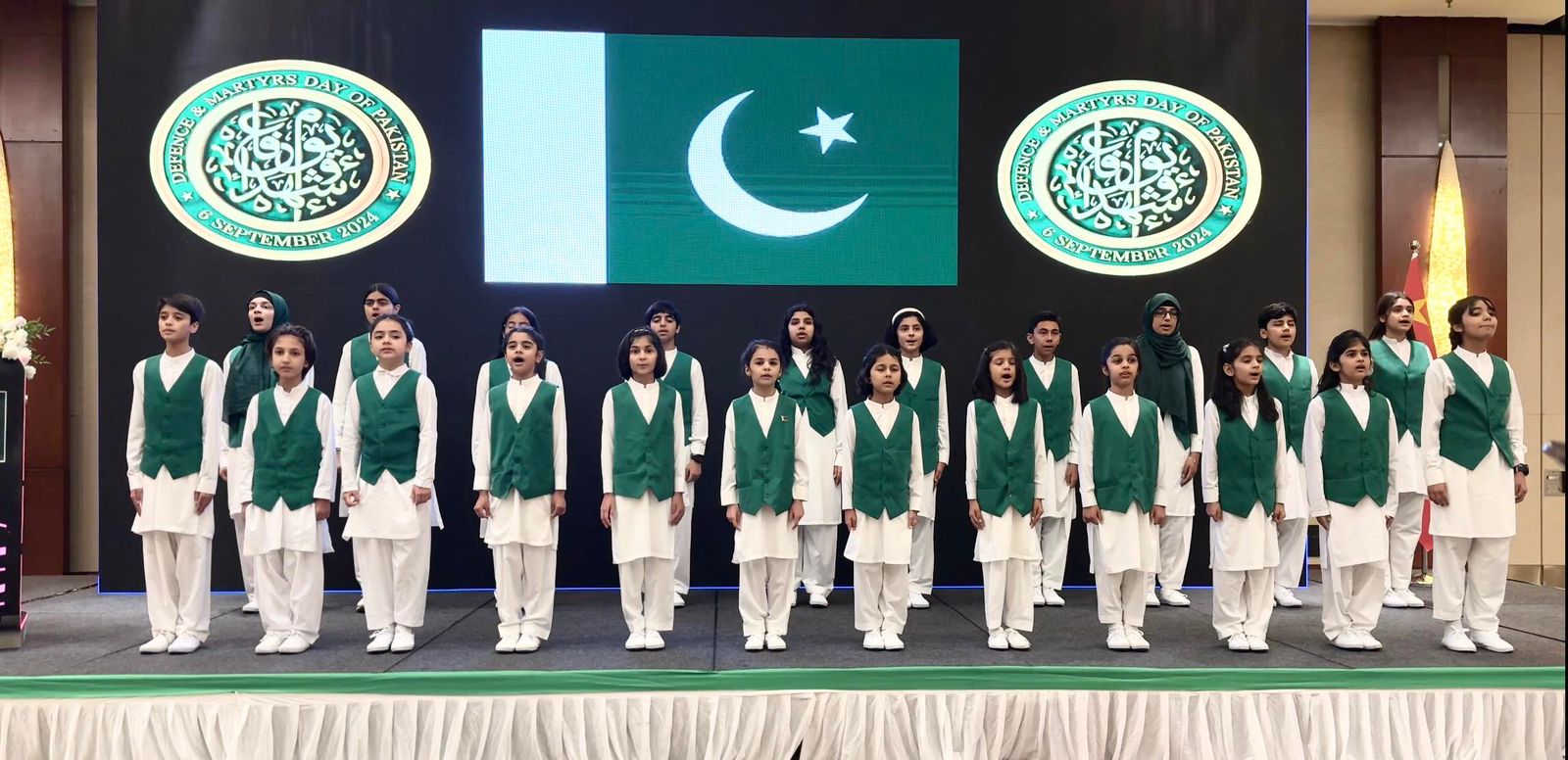 Pakistan Embassy in Beijing observes Defence and Martyrs Day