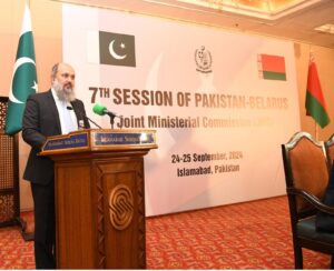 Pakistan, Belarus to sign ‘Trade Road Map 2025-27’ soon
