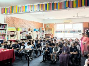 Mid-Autumn Festival celebrated with mooncake cutting ceremony at Froebel's Int'l School