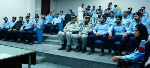AIG Umrani holds orderly room to resolve ICT Police issues