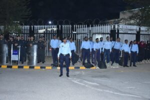 IG Islamabad visits Red Zone checkpoints