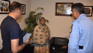 Redressal of public grievances top priority: IG Islamabad