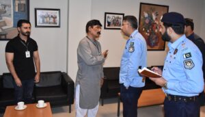 Redressal of public grievances top priority: IG Islamabad
