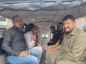ICT admin arrest eight accused for violating dengue SOPs