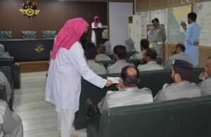 ITP conducts psychological workshop for officers