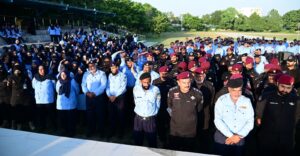 Maintaining law and order in capital utmost priority; DIG Islamabad