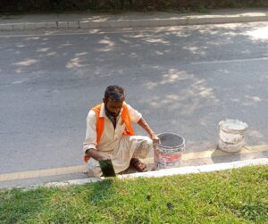 Labourers, the unsung heroes who transformed Islamabad for SCO Summit