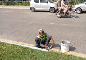 Labourers, the unsung heroes who transformed Islamabad for SCO Summit