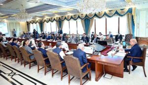 - Prime Minister Muhammad Shehbaz Sharif chairs a meeting of the Federal Cabinet.