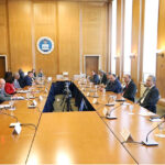 Federal Minister for Finance and Revenue, Mr. Muhammad Aurangzeb, in a meeting with Ms. Reta Jo Lewis, President of the Export-Import (EXIM) Bank of the United States