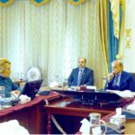 Speaker of the Federation Council of the Federal Assembly of the Russian Federation, H.E. Ms. Valentina Matvienko, calls on Prime Minister Muhammad Shehbaz Sharif