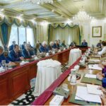 Speaker of the Federation Council of the Federal Assembly of the Russian Federation, H.E. Ms. Valentina Matvienko, calls on Prime Minister Muhammad Shehbaz Sharif