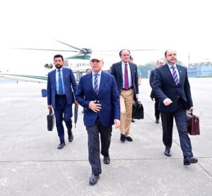 Prime Minister Muhammad Shehbaz Sharif departs for his two day official visit of Kingdom of Saudi Arabia to represent Pakistan in Future Investment Initiative
