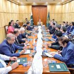 Prime Minister Muhammad Shehbaz Sharif chairs a meeting of the Federal Cabinet