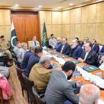 Prime Minister Muhammad Shehbaz Sharif chairs a meeting of the Federal Cabinet