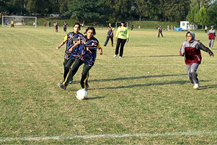 Students in action during 3-day 