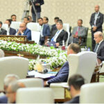 Prime Minister Muhammad Shehbaz Sharif addresses the 23rd SCO Council of Heads of Governments Meeting