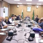 Federal Minister for Planning, Development & Special Initiatives, Ahsan Iqbal, chairing a meeting of the Prime Minister's Committee for Planning and Execution of Foreign-Funded Development Projects in Federal Capital