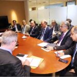 Federal Minister for Finance and Revenue held a meeting with Ms. Amy Holman, Acting Assistant Secretary, Bureau of Economic and Business Affairs, US Department of State