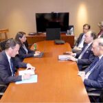 Federal Minister for Finance and Revenue Senator Muhammad Aurangzeb held a meeting with a team of Fitch Ratings