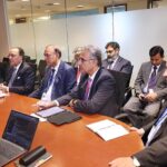 Federal Minister for Finance and Revenue Senator Muhammad Aurangzeb held a meeting with the delegation of Islamic Trade Finance Corporation (ITFC) on the sidelines of the WB/IMF annual meetings