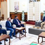 Governor Sindh Kamran Khan Tessori and a delegation of MQM called on Prime Minister Muhammad Shehbaz Sharif