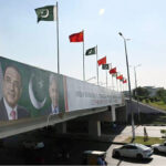 Flags and Banners displayed in the Federal Capital ahead of the 23rd Shanghai Cooperation Organization (SCO) Summit