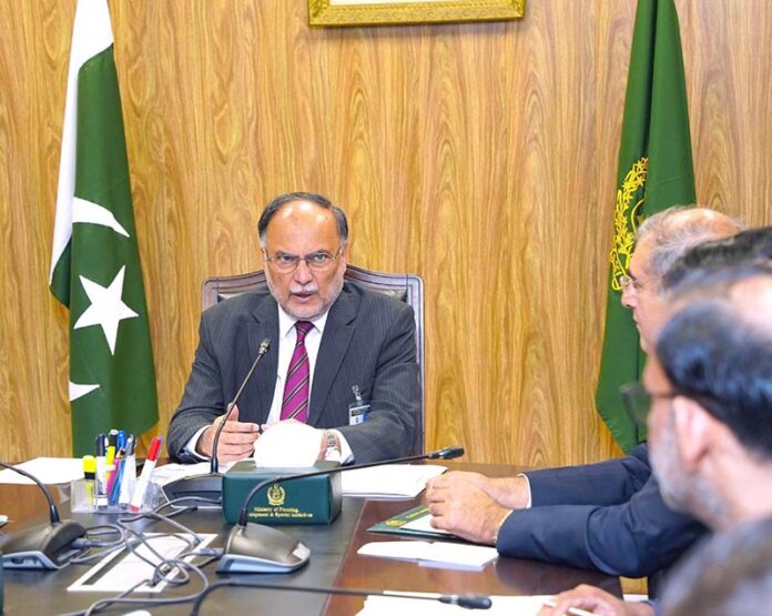 Federal Minister for Planning Ahsan Iqbal chaired a meeting to discuss the short-term training of 1,000 agriculture professionals in China