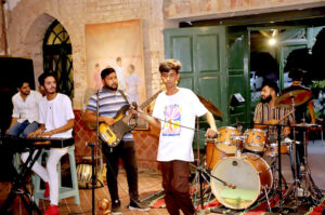 The National College of Arts (NCA) organized an Open Mic event, where students and public showcased their talent with great enthusiasm.