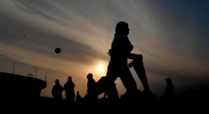 A breathtaking view of the sunset casting its warm hues over the Federal Capital.