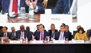 Federal Minister for Finance and Revenue Senator Muhammad Aurangzeb spoke at the G-24 Ministers and Governors Meeting during annual meetings of IMF / WB.