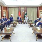 Prime Minister Muhammad Shehbaz Sharif meets Prime Minister Pham Minh Chinh of Vietnam on the sidelines of the 8th Future Investment Initiative (FII) Conference