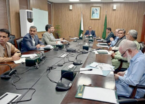 Federal Minister for Planning, Development & Special Initiatives, Ahsan Iqbal, chairs a high-level review meeting to address the challenges hindering the development of Gwadar Port and the Free Zone.