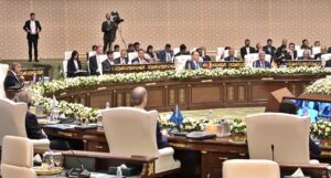 Prime Minister Muhammad Shehbaz Sharif chairs the 23rd SCO Council of Heads of Governments Meeting.