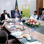 Federal Secretary Ministry of Science and Technology, Sajid Baloch along with President (PGCRA) Sheikh Abid Mehmood chairing introductory meeting in Ministry of Science and Technology
