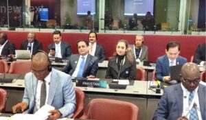 Special Secretary Senate Hafeezullah Sheikh and Misbah Khar Consultant, Senate Representing Senate of Pakistan in the plenary session of Association of Secretaries General of Parliaments and related meetings of Inter-Parliamentary Union (IPU) Being Held In Geneva, Switzerland.