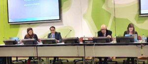 Special Secretary Senate Hafeezullah Sheikh and Misbah Khar Consultant, Senate Representing Senate of Pakistan in the plenary session of Association of Secretaries General of Parliaments and related meetings of Inter-Parliamentary Union (IPU) Being Held In Geneva, Switzerland.