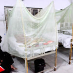 DC, DHO inspect dengue wards across Hyderabad, anti-mosquito drives intensified