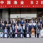 The first 'Pakistan-China B2B Investment Meeting' on Fisheries was organized in Qingdao, Shandong province, on 29 October 2024. Ambassador of Pakistan to China Mr. Khalil Hashmi and Secretary of the Board of Investment Mr. Rahim Hayat Qureshi in a group photo with the representatives of participating companies of Pakistan and China