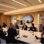 Federal Minister for Finance and Revenue Senator Muhammad Aurangzeb participated in the Small Talks Forum hosted by Bank of America Securities