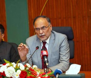 Federal Minister for Planning, Development & Special Initiatives, Ahsan Iqbal, presides over a high-level consultative session focused on transforming transport corridors into economic corridors.