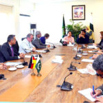 Coordinator to Prime Minister on Climate Change, Romina Khurshid Alam addressing to a statement of understanding (SoU) ceremony meeting