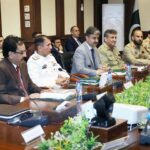 Secretary Defence, Lt Gen Muhammad Ali (Retd) chairing 5th Pak-Russia Joint Military Consultative Committee (JMCC) meeting at Ministry of Defence