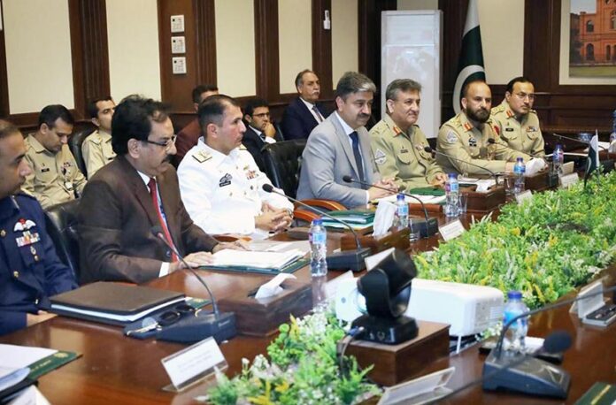 Secretary Defence, Lt Gen Muhammad Ali (Retd) chairing 5th Pak-Russia Joint Military Consultative Committee (JMCC) meeting at Ministry of Defence