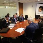 Federal Minister for Finance and Revenue Senator Muhammad Aurangzeb held a meeting with a delegation of Mashreq Bank